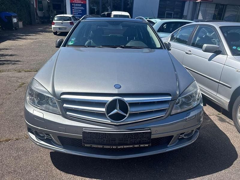 Grau palladium metalliclack Gebraucht 2009 Mercedes C280 Avantgarde Kombi | 8.500 € (Guter Preis) - Bild 1/4