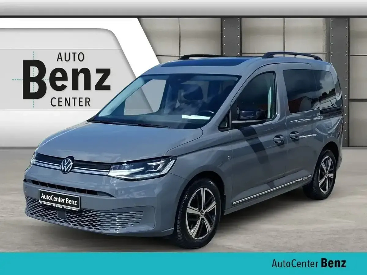Gebraucht VW Caddy Dark Label 114 PS (83 kW) 2023 Van / Kleinbus