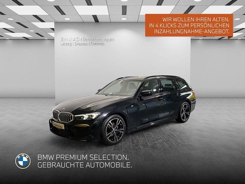 Schwarz Gebraucht 2024 BMW 320 M Sport Kombi | 45.110 € (Teuer) - Bild 1/2