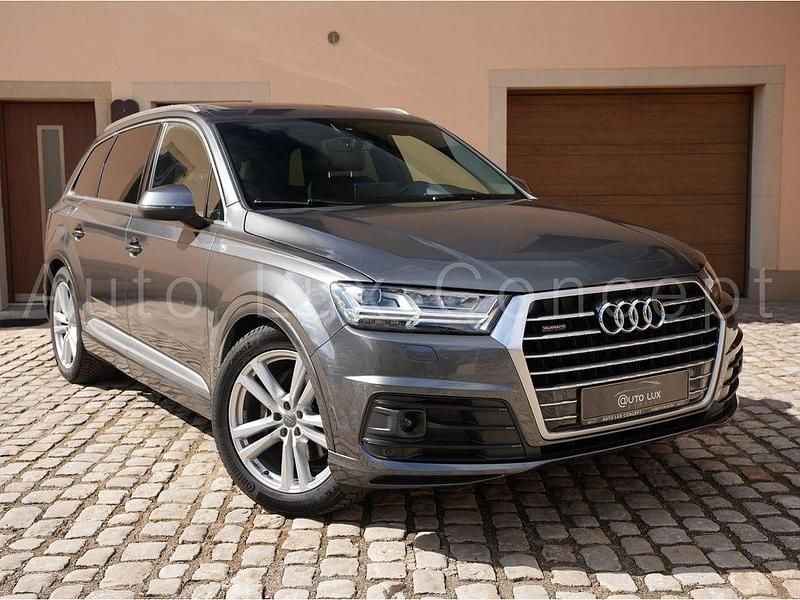 Gebraucht Audi Q7 S-Line 272 PS (200 kW) 2017 Grau SUV
