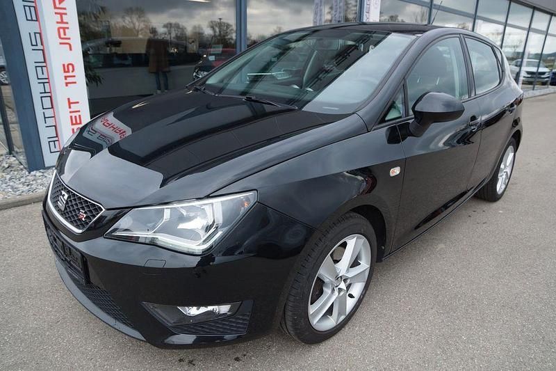 Gebraucht Seat Ibiza FR 110 PS (80 kW) 2016 Schwarz Limousine