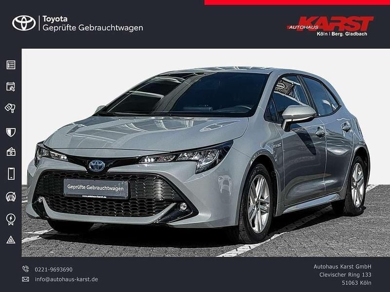 Usado Toyota Corolla 122 HP (89 kW) 2020 Cinzento Sedan