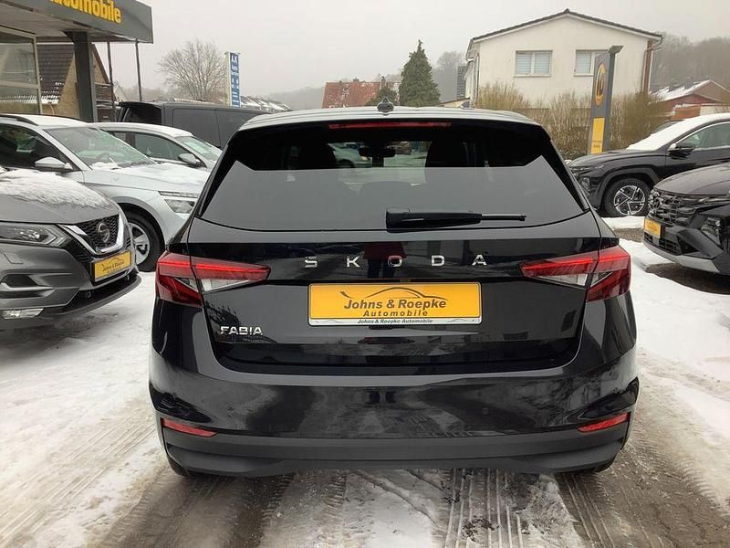Neu Skoda Fabia Selection 116 PS (85 kW) 2025 Schwarz Kleinwagen