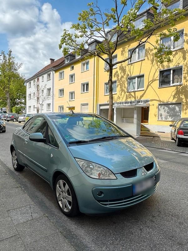 Second-hand Mitsubishi Colt 109 CP (80 kW) 2007 Albastru Cabrio