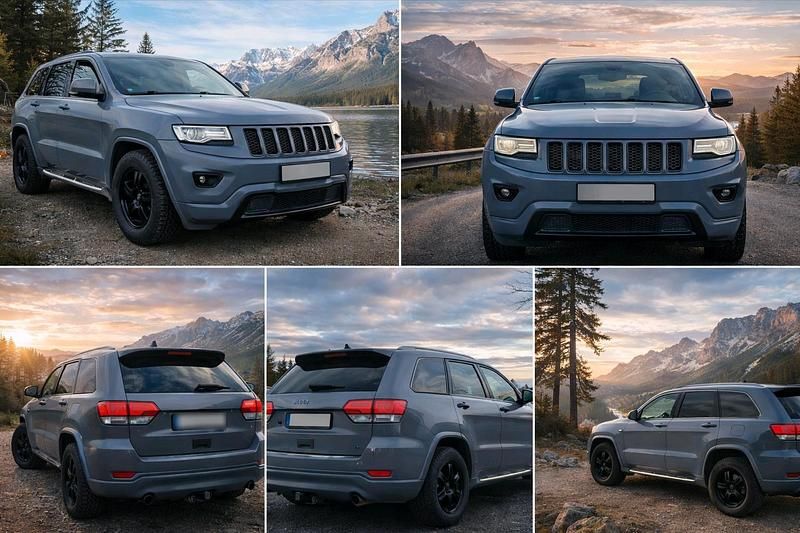 Gebraucht Jeep Grand Cherokee 250 PS (183 kW) 2015 Grau SUV