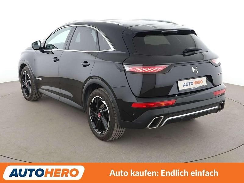 Gebraucht DS Automobiles DS7 Crossback Performance 224 PS (164 kW) 2018 Noir perla nera SUV