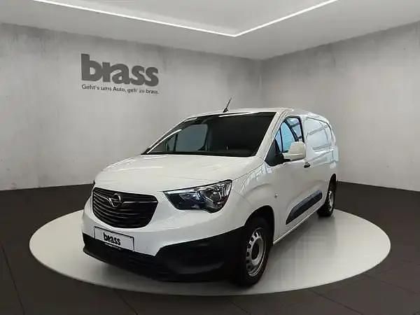 Gebraucht Opel Combo 131 PS (96 kW) 2021 Jade weiss Van / Kleinbus