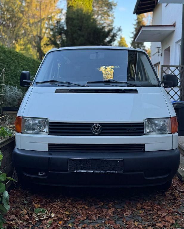 Gebraucht VW T4 88 PS (64 kW) 2002 Weiß Van
