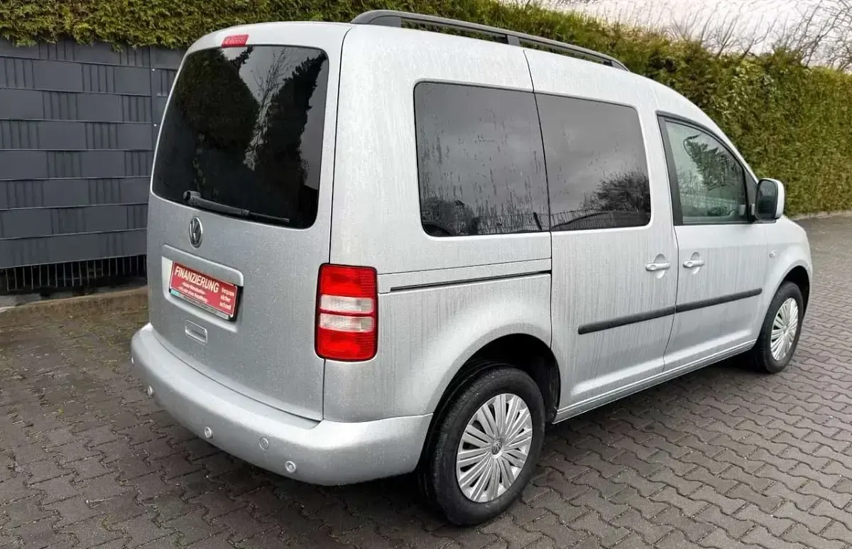 Brugt VW Caddy Beach 150 HK (110 kW) 2013 Gul MPV