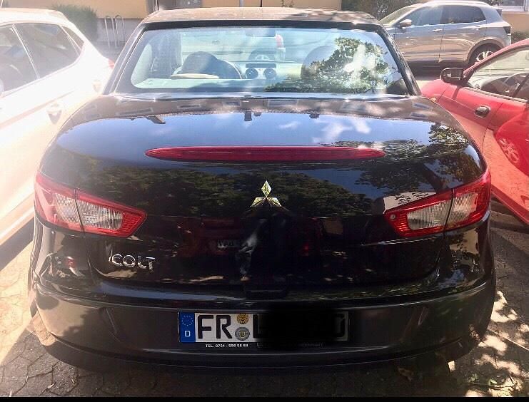 Gebraucht Mitsubishi Colt 109 PS (80 kW) 2006 Schwarz Cabrio