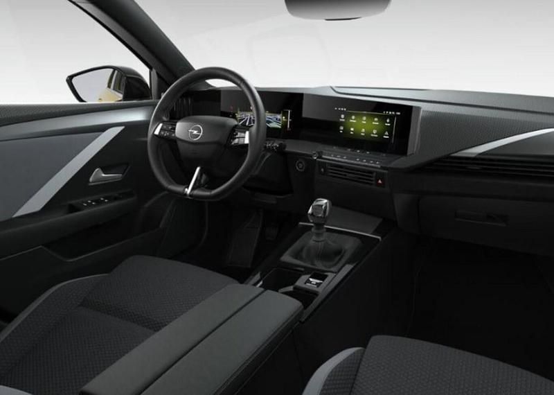 Neu Opel Astra Edition 131 PS (96 kW) 2025 Kult gelb metallic Limousine