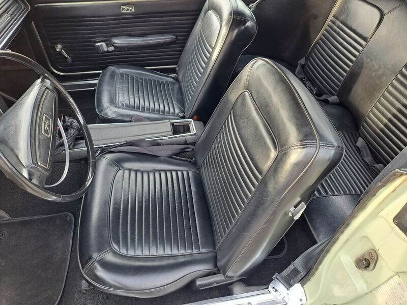 Gebraucht Ford V8 203 PS (149 kW) 1968 Grün Coupé