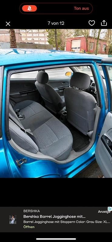 Gebraucht Kia Rio 97 PS (71 kW) 2003 Blau Kombi