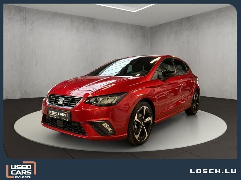 Rot Gebraucht 2024 Seat Ibiza FR Limousine | 21.990 € (Fairer Preis) - Bild 1/4