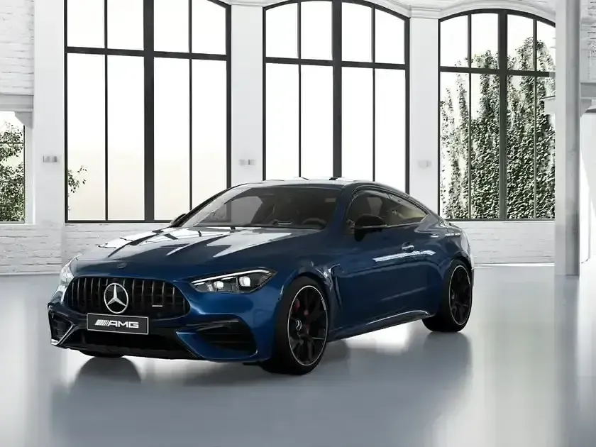 Gebraucht Mercedes CLE53 AMG AMG 449 PS (330 kW) 2025 Metalliclack spektralblau Coupé