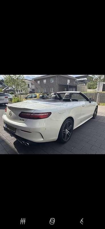 Gebraucht Mercedes E53 AMG AMG 435 PS (319 kW) 2019 Cabrio