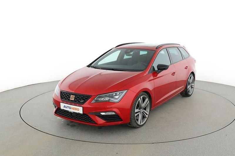 Gebraucht Seat Leon 4Drive 301 PS (221 kW) 2019 Rot Kombi