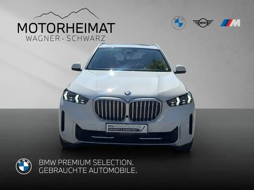 Gebraucht BMW X5 Sport Line 489 PS (359 kW) 2025 Weiß SUV