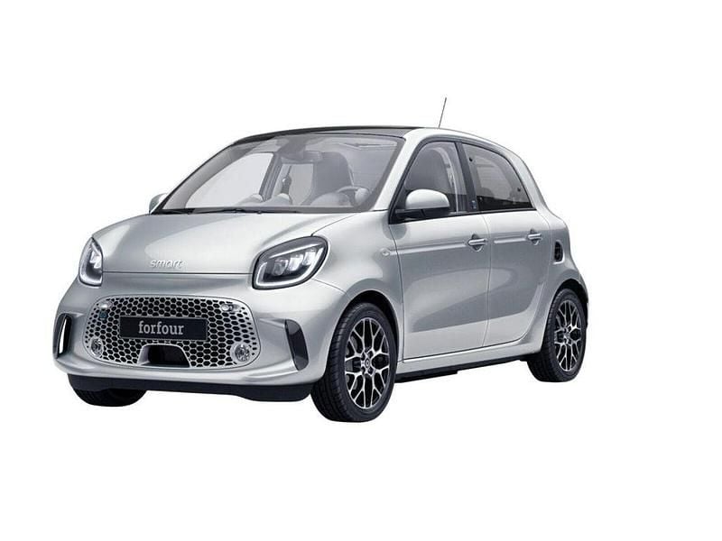 Silber Gebraucht 2021 Smart ForFour Electric Drive Exclusive Limousine | 12.986 € (Fairer Preis) - Bild 1/3