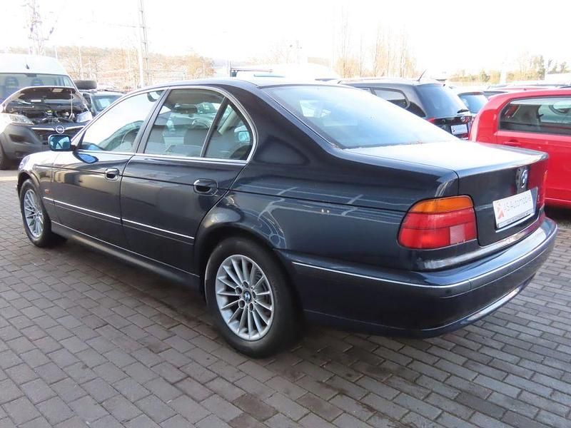 Gebraucht BMW 523 170 PS (125 kW) 1998 Blau Limousine
