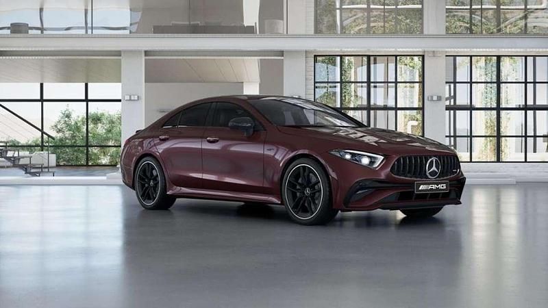 Rubellitrot metallic Gebraucht 2023 Mercedes CLS53 AMG AMG Coupé | 73.870 € (Fairer Preis) - Bild 1/3