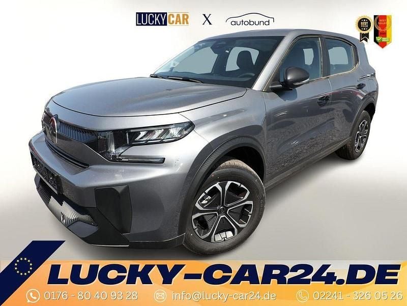 Mercuregrau metallic Neu 2025 Citroën C3 Aircross SUV | 16.932 € (Superpreis) - Bild 1/4