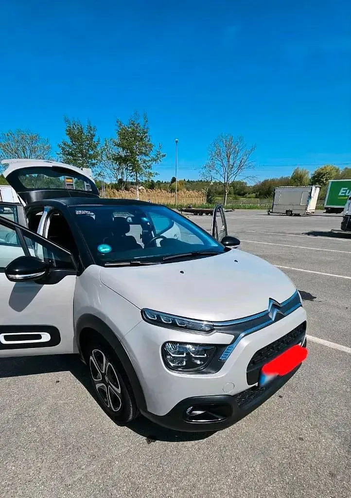 Gebraucht Citroën C3 86 PS (63 kW) 2021 Beige Kleinwagen