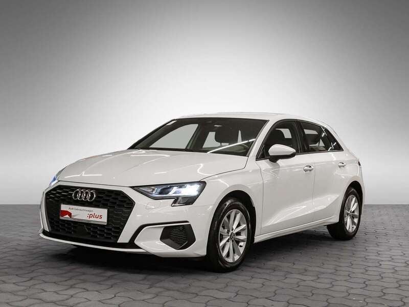 Gebraucht Audi A3 Sportback 150 PS (110 kW) 2020 Weiß Kleinwagen