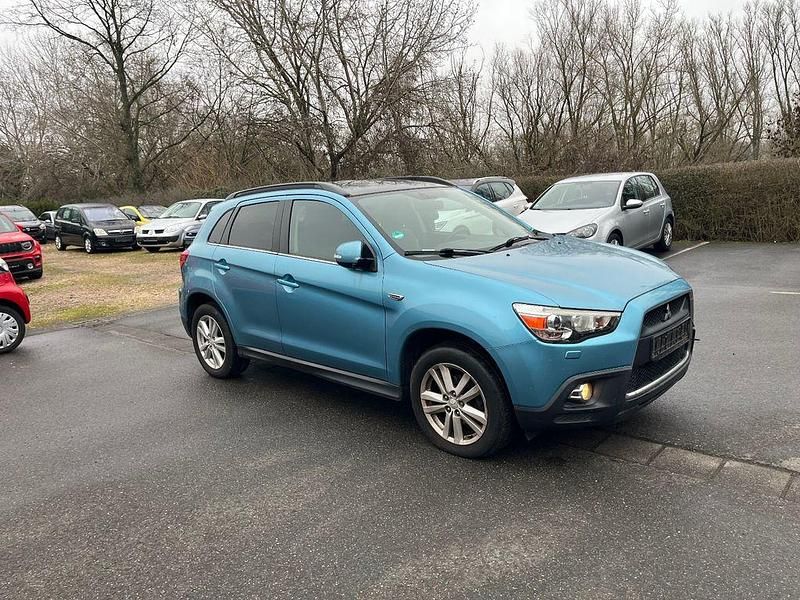 Blau Gebraucht 2010 Mitsubishi ASX Instyle SUV | 5.500 € (Fairer Preis) - Bild 1/4