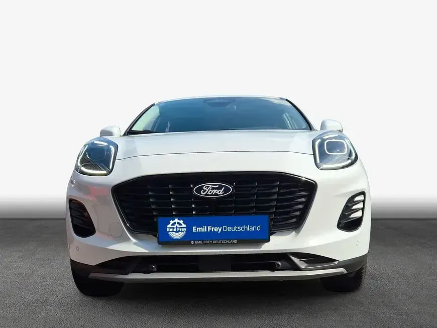 Neu Ford Puma Titanium 125 PS (91 kW) 2026 Frozen white SUV