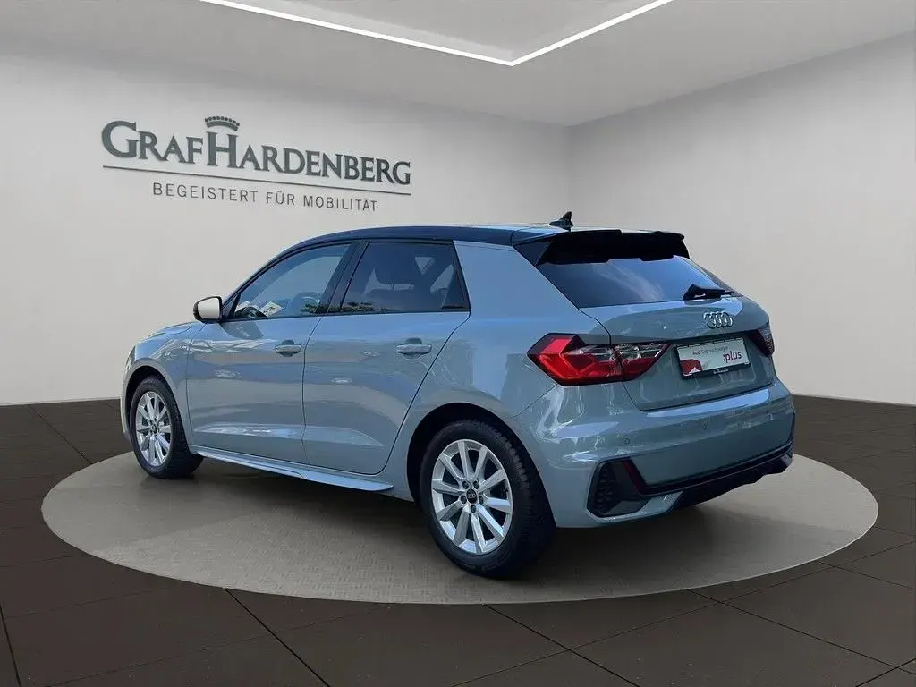 Gebraucht Audi A1 Sportback S-Line 95 PS (69 kW) 2025 Pfeilgrau perleffekt Kleinwagen