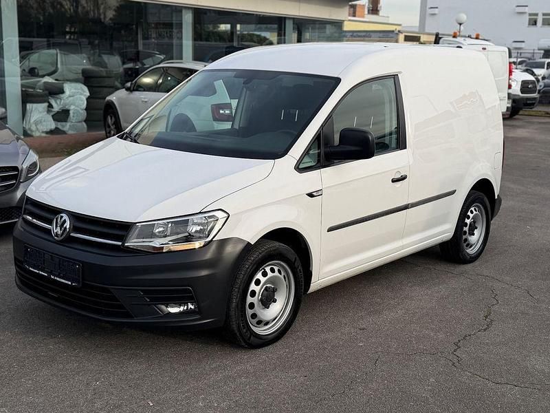 Weiß Gebraucht 2018 VW Caddy Van / Kleinbus | 8.990 € (Superpreis) - Bild 1/4