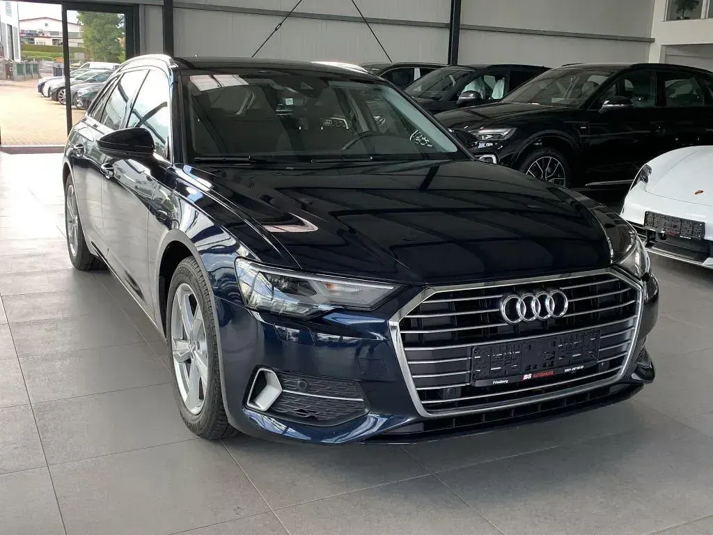 Gebraucht Audi A6 Sport 204 PS (150 kW) 2018 Firmamentblau metallic Kombi