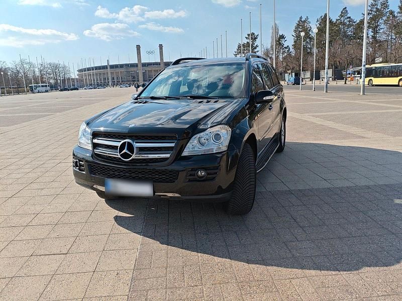 Gebraucht Mercedes GL450 340 PS (250 kW) 2008 Schwarz SUV