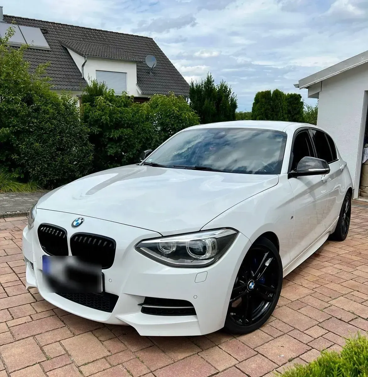 Gebraucht BMW M135 320 PS (235 kW) 2014 Weiß Kleinwagen