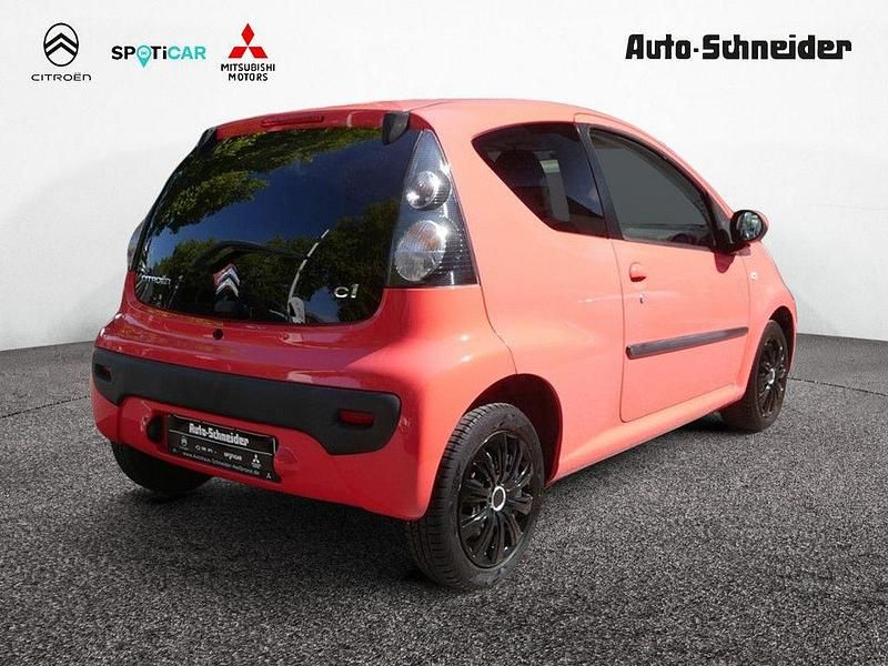 Gebraucht Citroën C1 SELECTION 68 PS (50 kW) 2013 Rot Kleinwagen