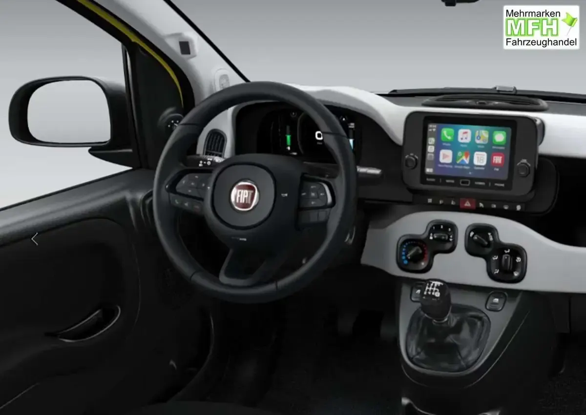 Neu Fiat Panda Cross Cross 65 PS (47 kW) 2026 Gelato weiß Kleinwagen