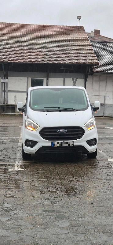 Weiß Gebraucht 2020 Ford Transit Custom Van / Kleinbus | 15.000 € (Superpreis) - Bild 1/4