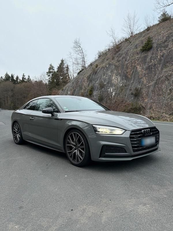 Second-hand Audi A5 S-Line 286 CP (210 kW) 2020 Gri Coupe