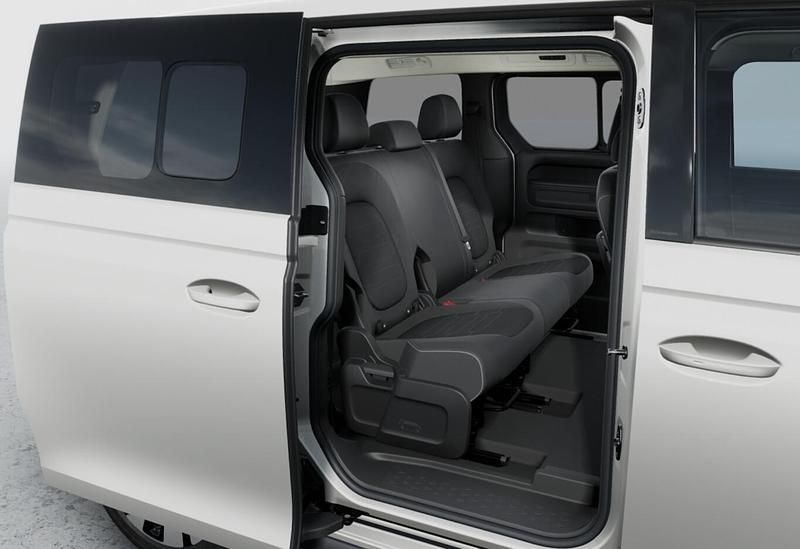 Neu VW ID. Buzz Pro 210 kW (286 PS) 2026 Weiß Van / Kleinbus