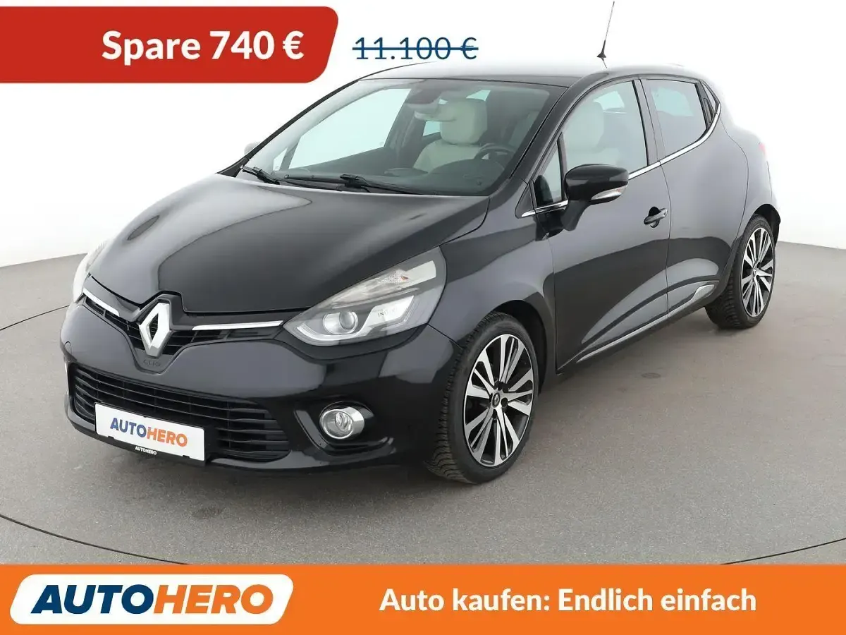 Gebraucht Renault Clio Initiale Paris 120 PS (88 kW) 2015 Kleinwagen