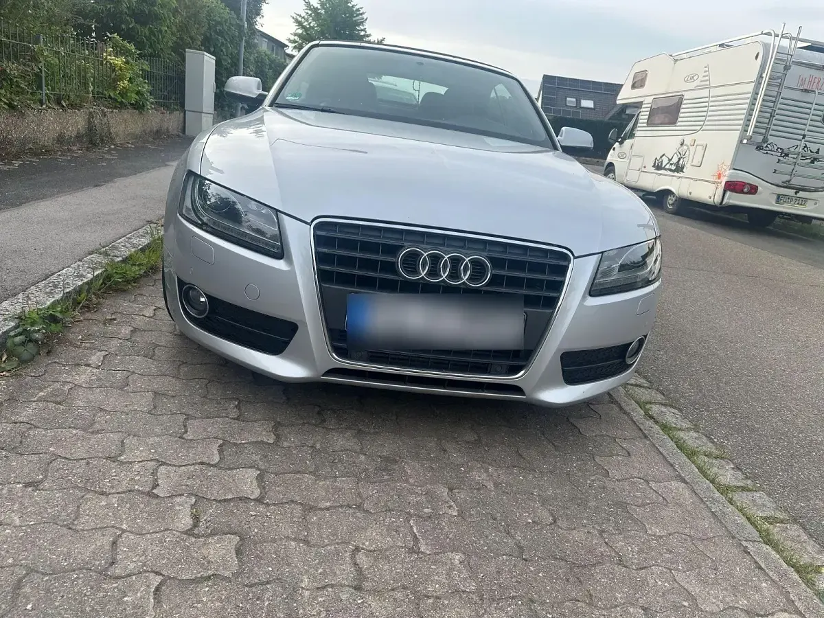Gebraucht Audi A5 Sport 179 PS (131 kW) 2009 Silber Coupé