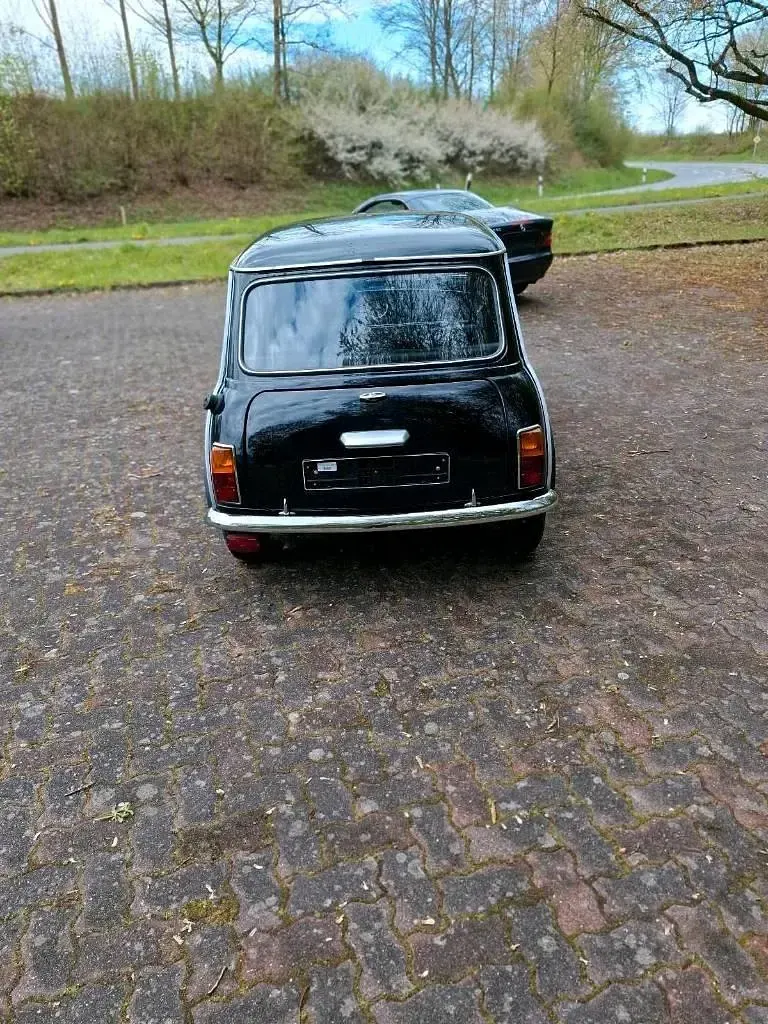 Gebraucht Austin Mini 42 PS (30 kW) 1983 Schwarz Kleinwagen