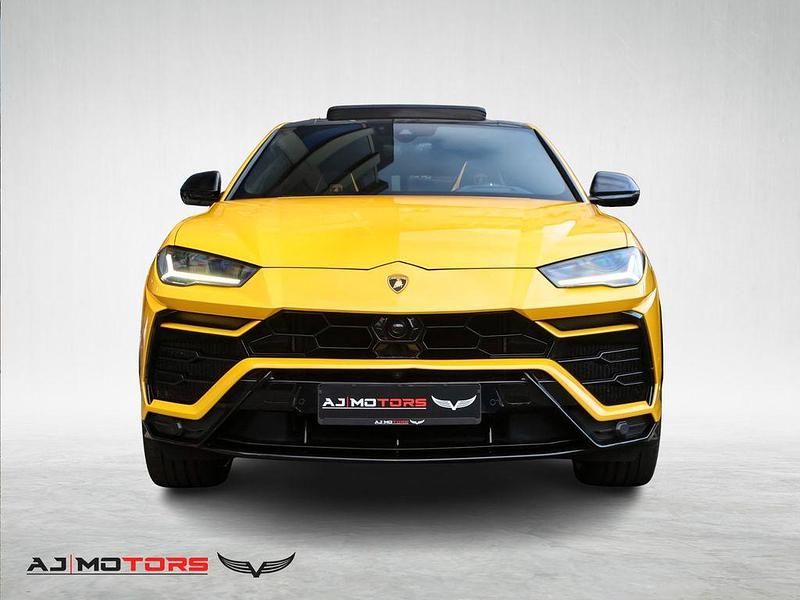 Gebraucht Lamborghini Urus 650 PS (478 kW) 2021 Gelb SUV