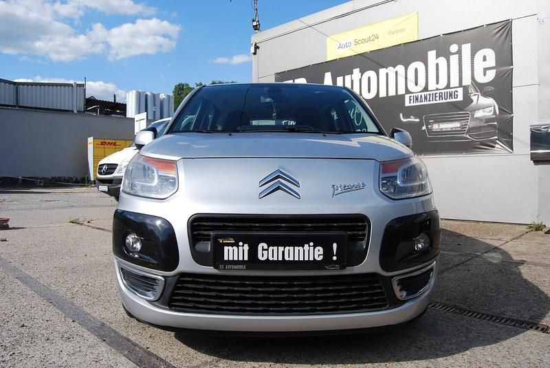 Gebraucht Citroën C3 Picasso 120 PS (88 kW) 2009 Silber Van / Kleinbus