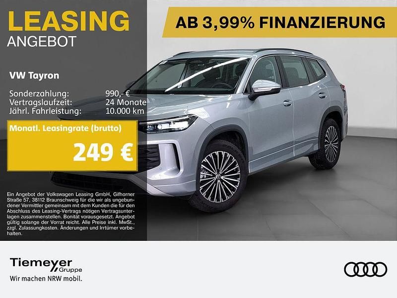 Gebraucht VW Tayron Life 150 PS (110 kW) 2025 Silber SUV