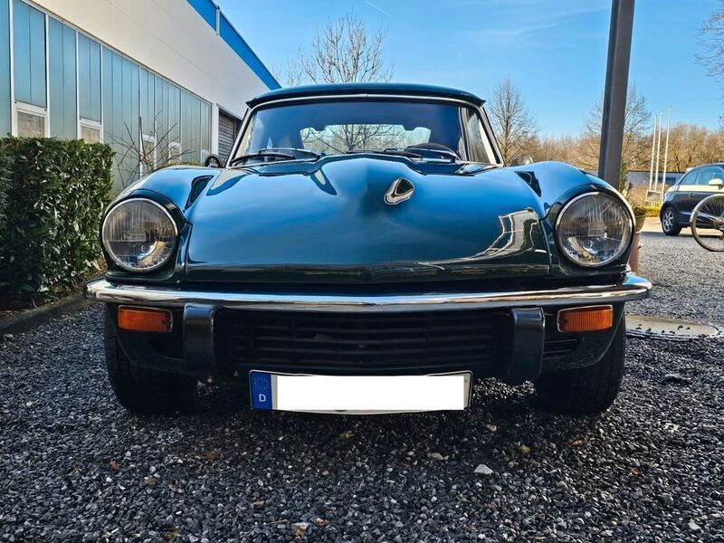 Grün Gebraucht 1972 Triumph GT6 Coupé | 19.900 € - Bild 1/4