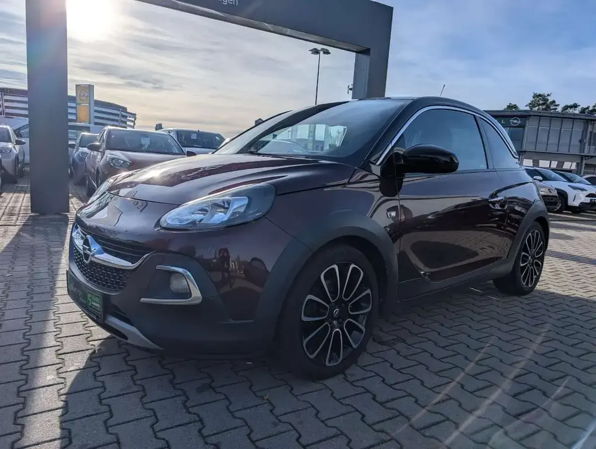 Gebraucht Opel Adam Rocks 116 PS (85 kW) 2017 Samtrot metallic Kleinwagen