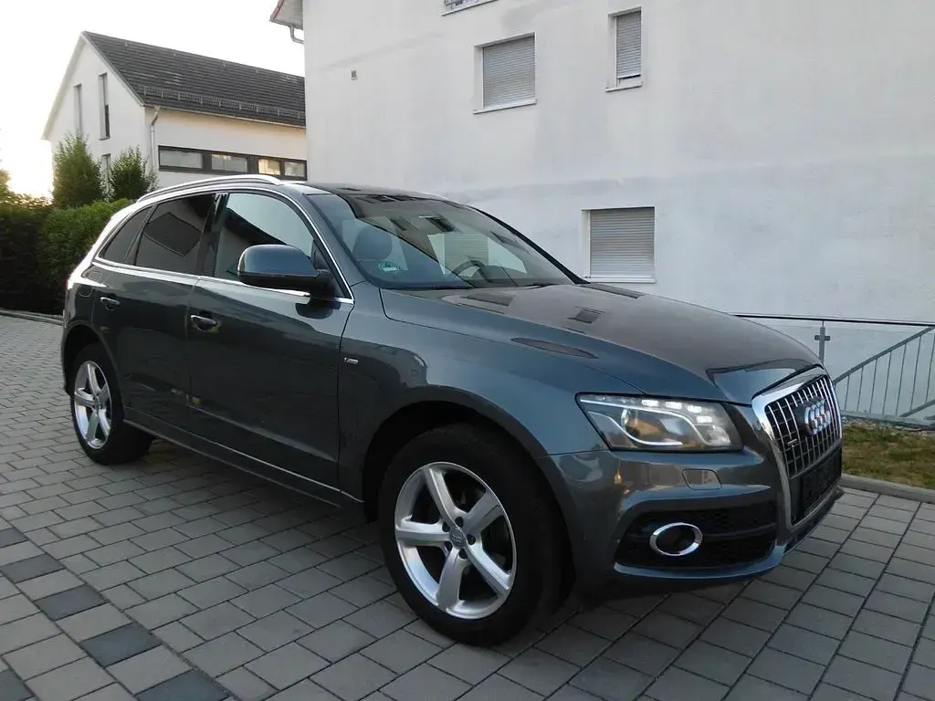 Gebraucht Audi Q5 S-Line 170 PS (125 kW) 2012 Grau SUV