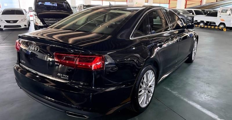 Gebraucht Audi A6 Premium 218 PS (160 kW) 2016 Schwarz Limousine